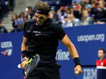 Rafa Nadal en el US Open Rafa Nadal en el US Open