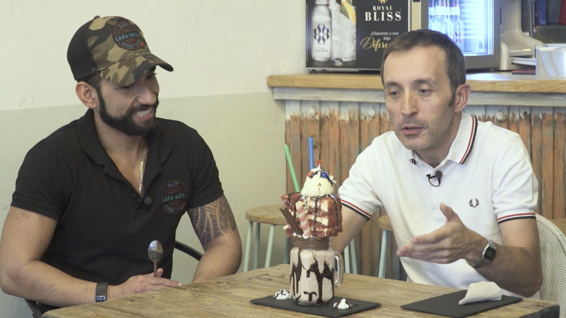 Al rico y brutal batido de chocolate, helado... y mil cosas más