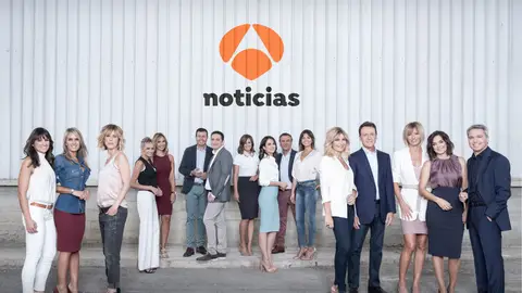 Los presentadores de Antena 3 Noticias Los presentadores de Antena 3 Noticias