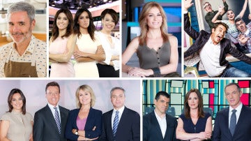 Audiencias de septiembre 2017