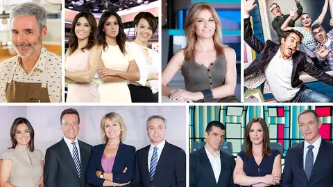 Audiencias de septiembre 2017 Audiencias de septiembre 2017