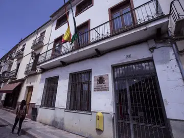 Vista de la fachada de los juzgados de Archidona (Málaga) Vista de la fachada de los juzgados de Archidona (Málaga)