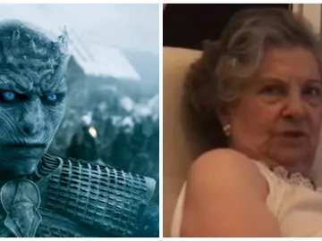 La reacción viral de esta abuela al ver el capítulo 7x7 de 'Juego de Tronos' La reacción viral de esta abuela al ver el capítulo 7x7 de 'Juego de Tronos'