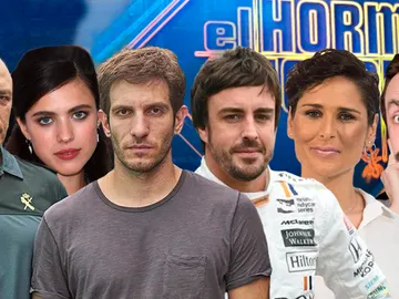 Invitados de 'El Hormiguero 3.0' de la semana del 4 al 7 de septiembre de 2017 Invitados de 'El Hormiguero 3.0' de la semana del 4 al 7 de septiembre de 2017