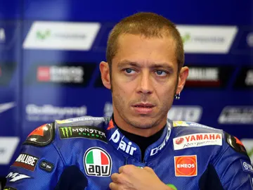 Rossi ante los medios Rossi ante los medios