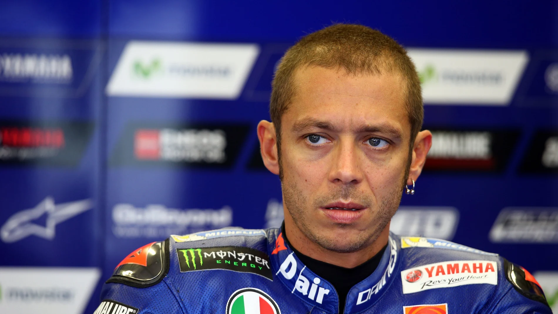 Rossi ante los medios Rossi ante los medios