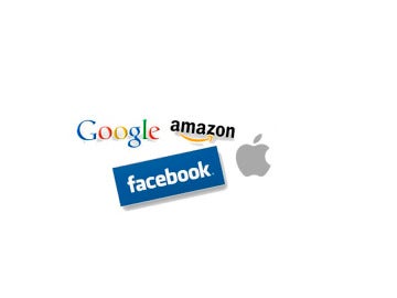 GAFA: Google, Apple, Facebook y Amazon