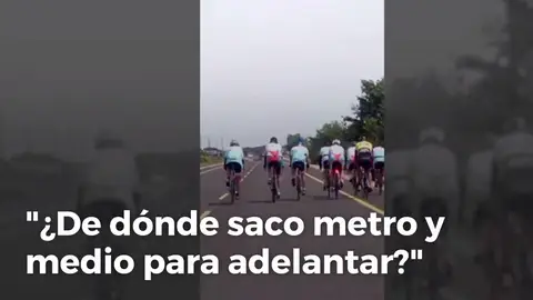 El vídeo que indigna a conductores y ciclistas El vídeo que indigna a conductores y ciclistas