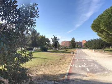 Parque sevillano donde ocurrió la presunta violación Parque sevillano donde ocurrió la presunta violación