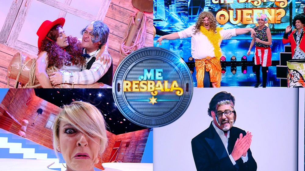 'Me resbala'