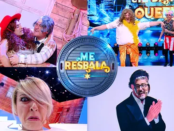 'Me resbala' 'Me resbala'