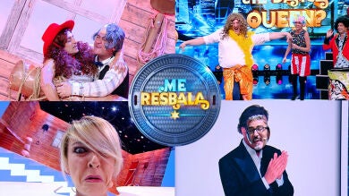 ¡Vota por tu momento favorito del último programa de 'Me resbala'!