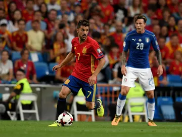 David Villa con la selección David Villa con la selección