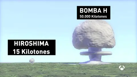 ¿Qué pasaría si algún país lanzara la bomba de hidrógeno que hoy ha probado Corea del Norte? ¿Qué pasaría si algún país lanzara la bomba de hidrógeno que hoy ha probado Corea del Norte?