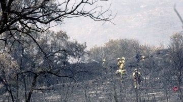 Incendio en Fermoselle, Zamora