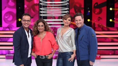 El álbum de fotos de la vacaciones del jurado 'Tu cara me suena' 