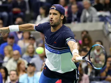 Feliciano López en el US Open Feliciano López en el US Open