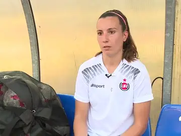 Elena Álvarez, la primera preparadora de porteros en España Elena Álvarez, la primera preparadora de porteros en España