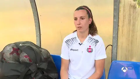Elena Álvarez, la primera preparadora de porteros en España Elena Álvarez, la primera preparadora de porteros en España