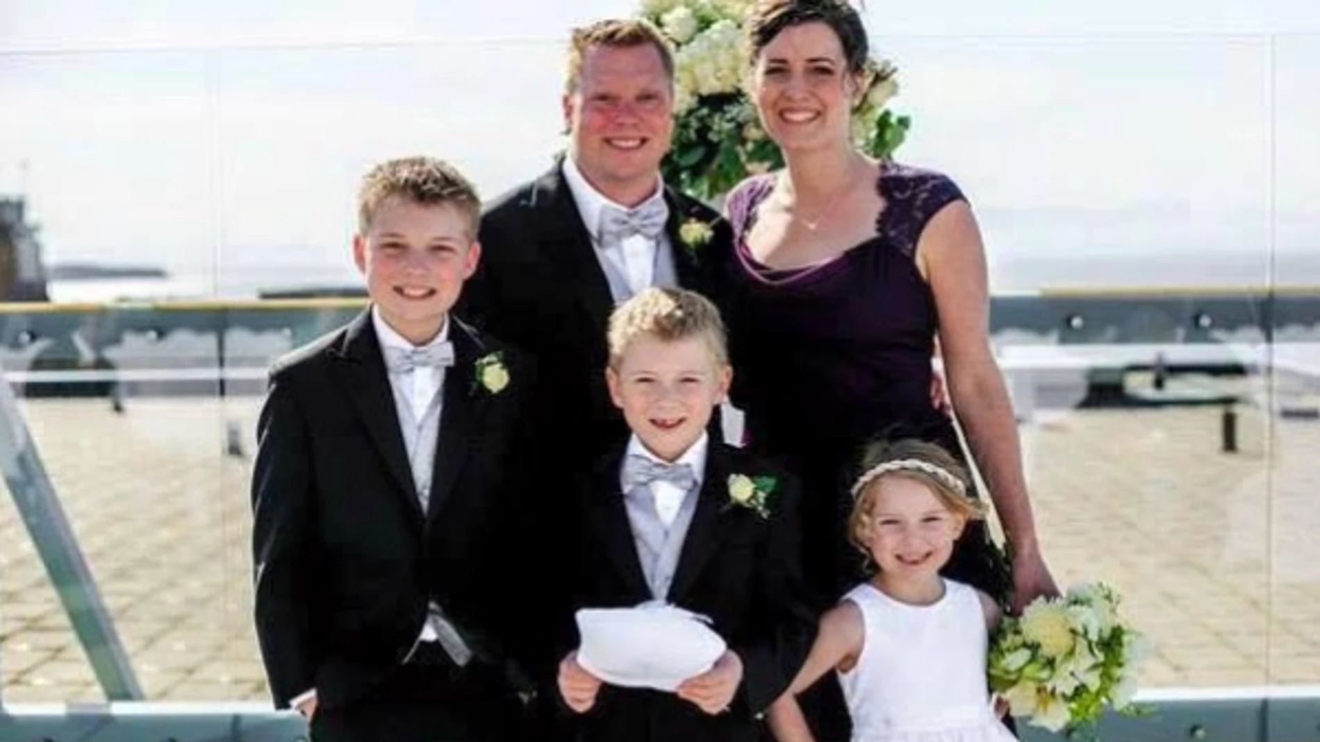 La familia intoxicada por monóxido de carbono en Alaska La familia intoxicada por monóxido de carbono en Alaska