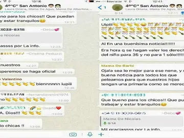Grupo de Whatsapp de madres contra un niño con Asperger Grupo de Whatsapp de madres contra un niño con Asperger
