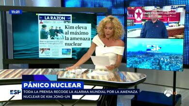 Toda la prensa recoge la alarma mundial por la amenaza nuclear de Kim Jong-un