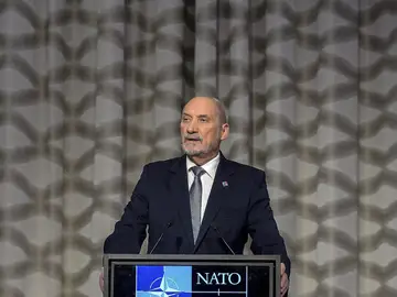 Antoni Macierewicz, ministro de Defensa de Polonia Antoni Macierewicz, ministro de Defensa de Polonia