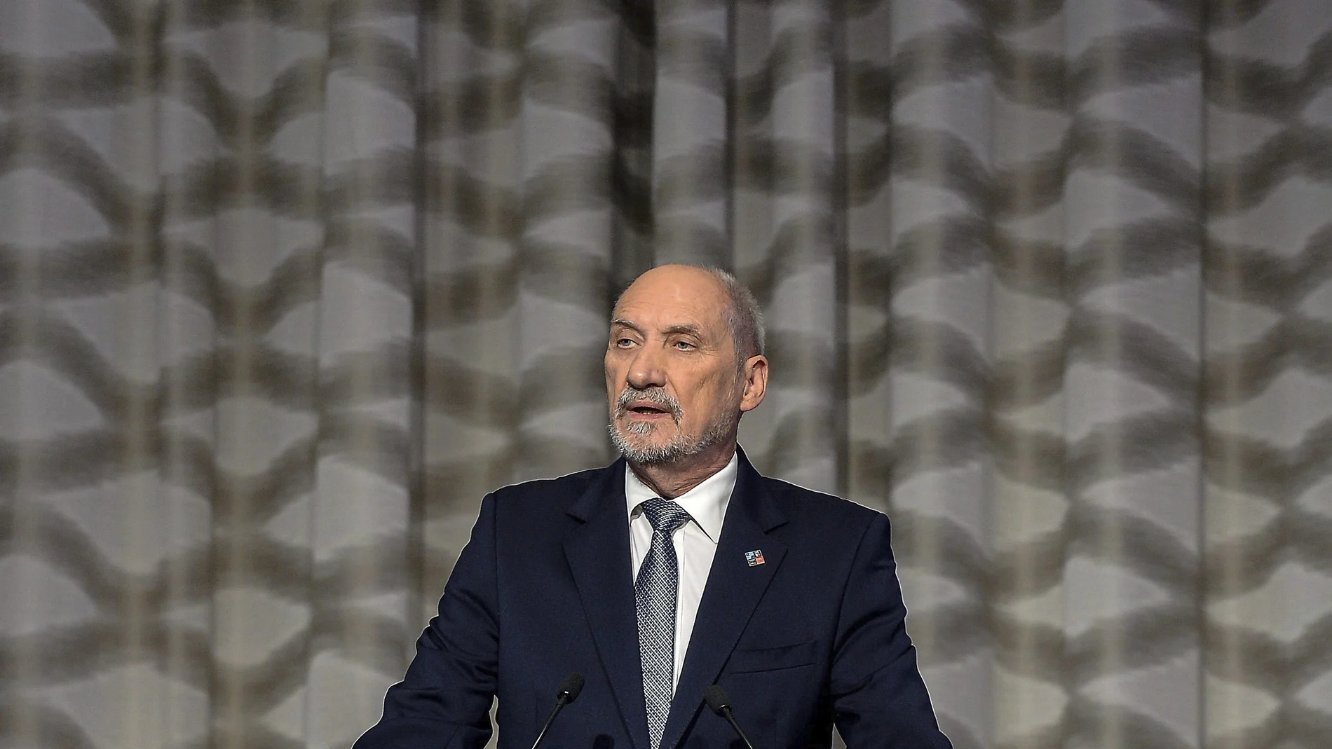 Antoni Macierewicz, ministro de Defensa de Polonia Antoni Macierewicz, ministro de Defensa de Polonia