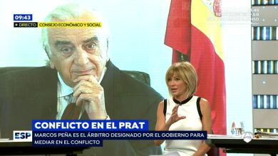 Marcos Peña, autor del laudo arbitral: 