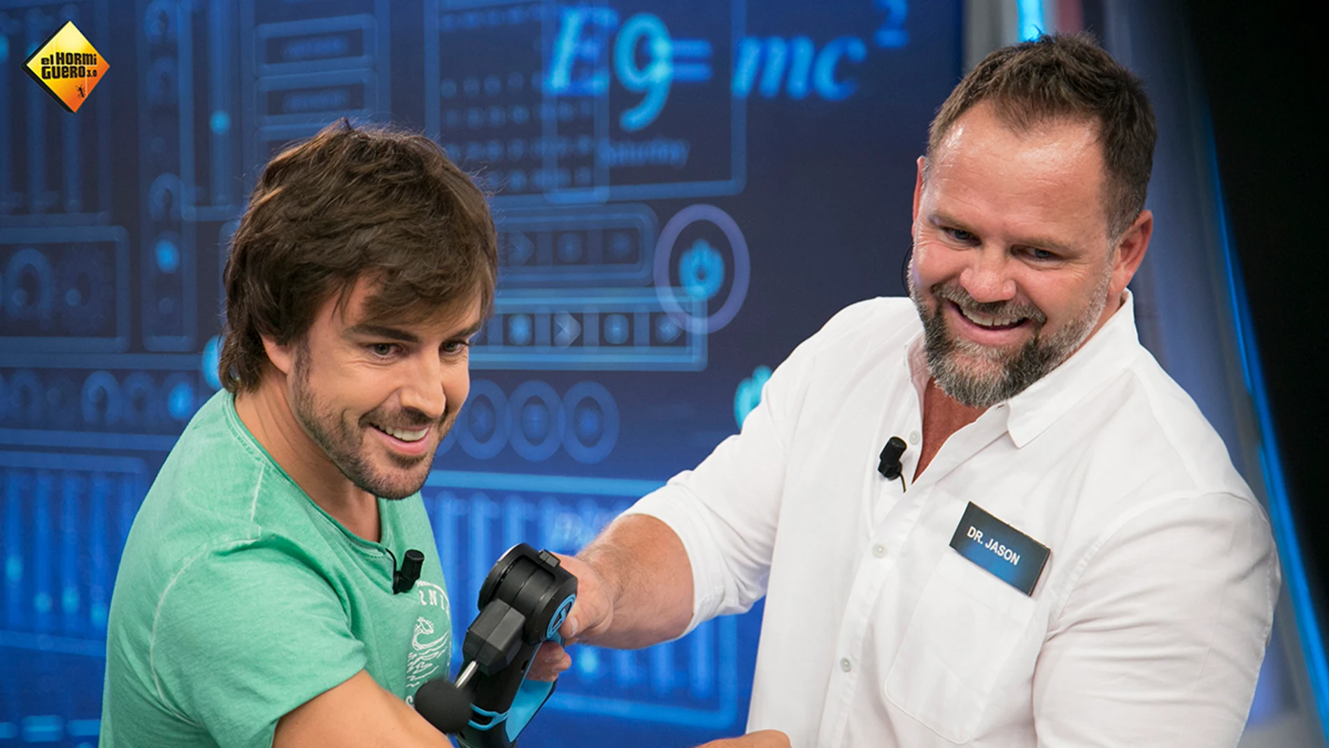 Marron le enseña a Fernando Alonso lo último en tecnología para superar las peores lesiones
