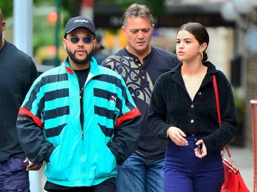 Selena Gomez y The Weeknd paseando por Nueva York Selena Gomez y The Weeknd paseando por Nueva York