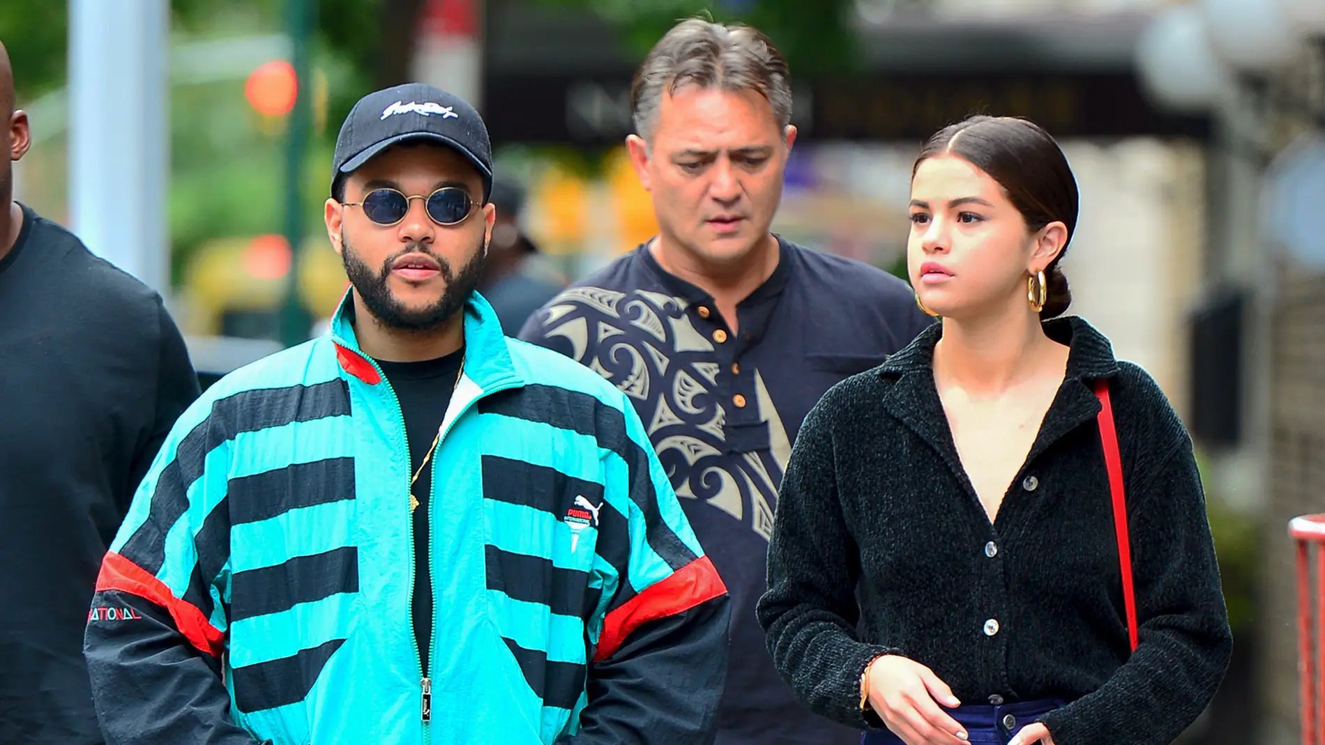 Selena Gomez y The Weeknd paseando por Nueva York
