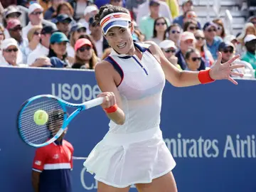 Muguruza en el US Open Muguruza en el US Open