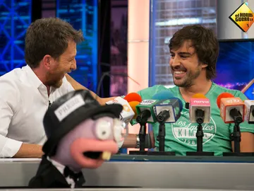 Fernando Alonso: "Tengo programado dar una vuelta al Rey en un coche de Fórmula 1" Fernando Alonso: "Tengo programado dar una vuelta al Rey en un coche de Fórmula 1"