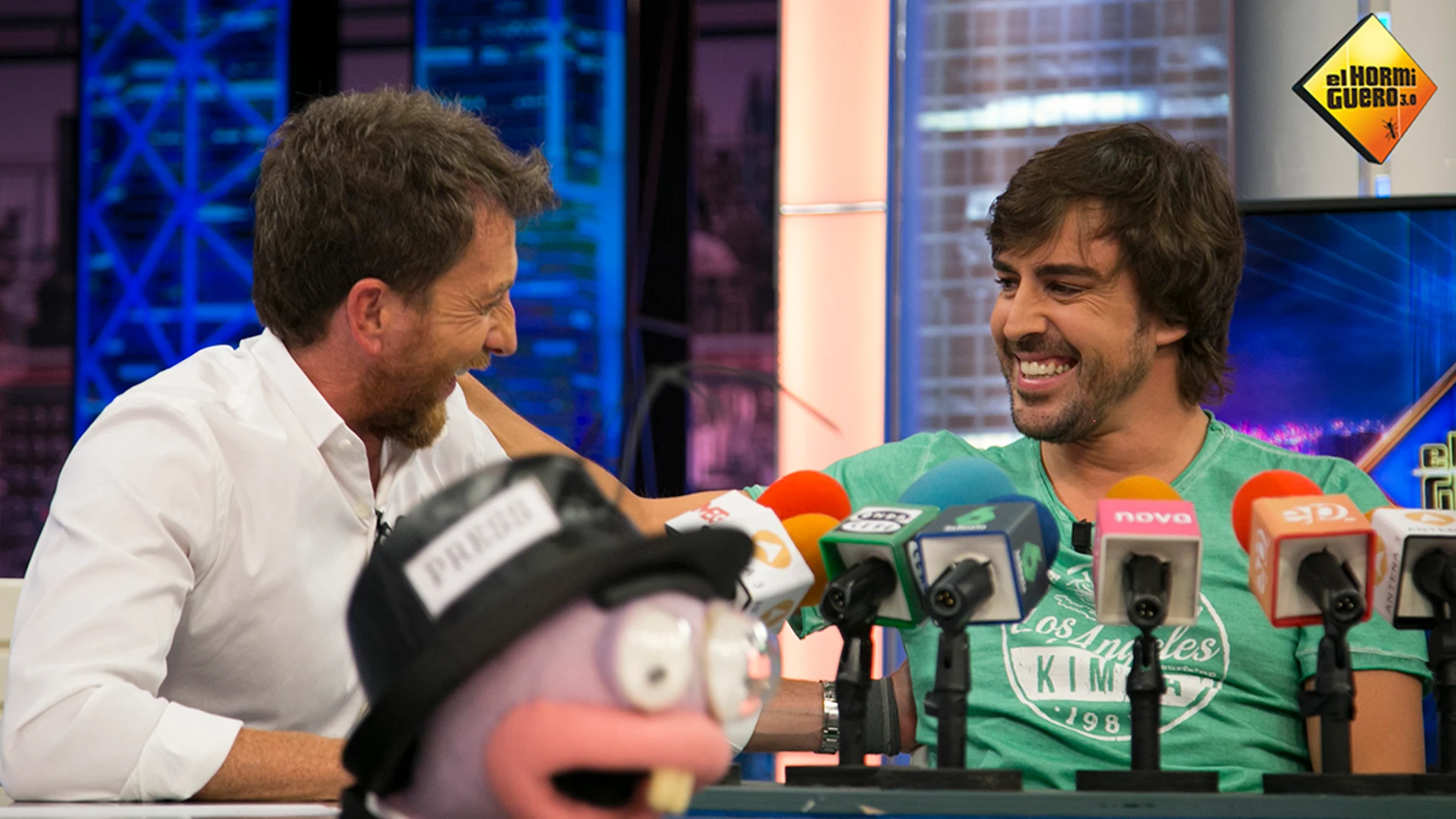Fernando Alonso: "Tengo programado dar una vuelta al Rey en un coche de Fórmula 1"