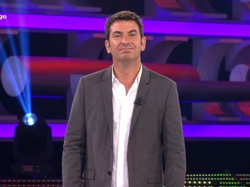 Arturo Valls contando un chiste