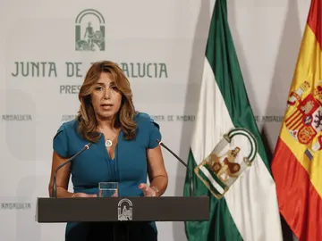 La presidenta de la Junta de Andalucía, Susana Díaz La presidenta de la Junta de Andalucía, Susana Díaz