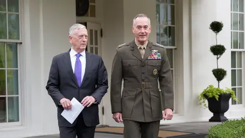 El secretario de Defensa de EEUU, James Mattis El secretario de Defensa de EEUU, James Mattis