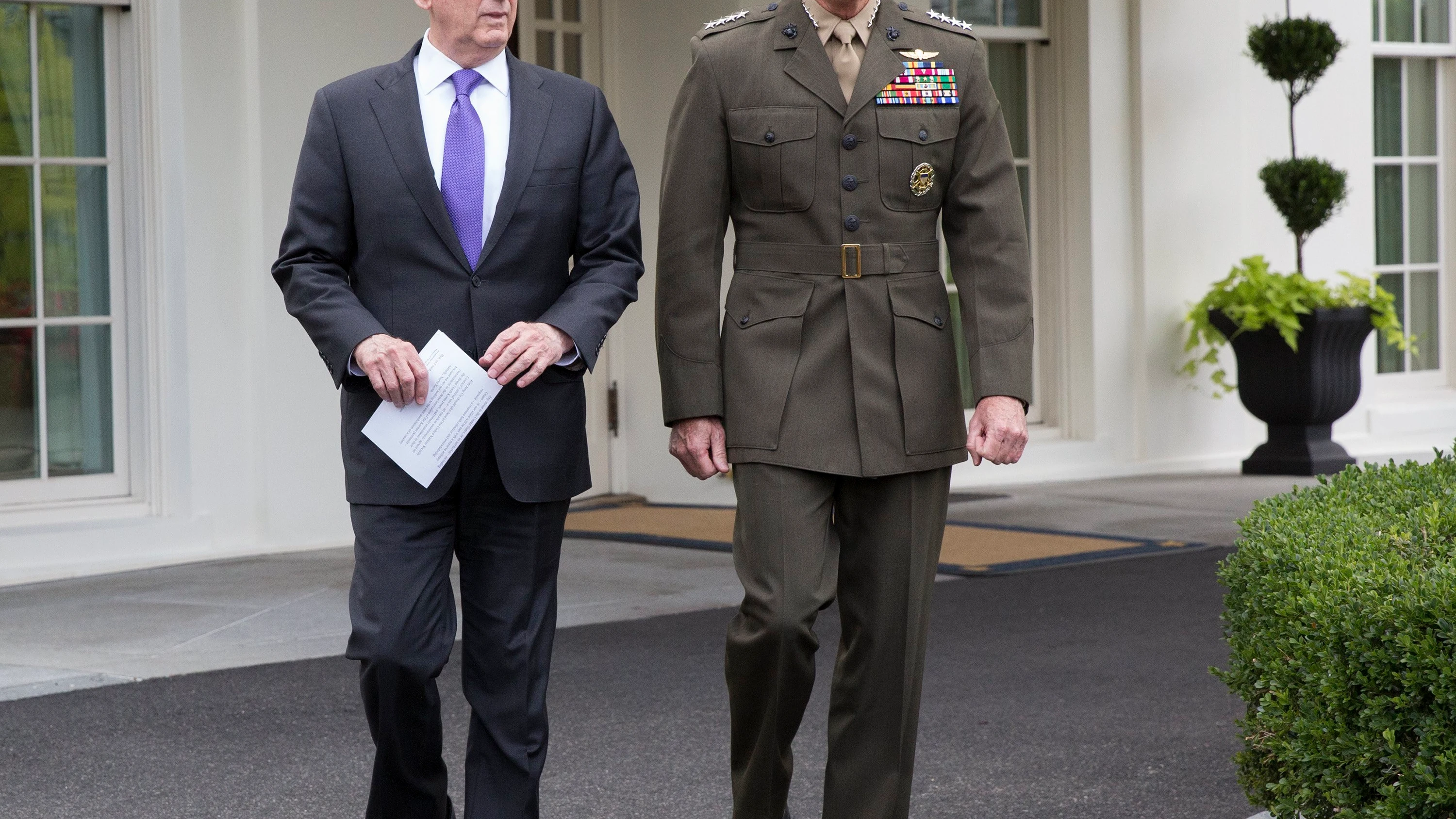 El secretario de Defensa de EEUU, James Mattis El secretario de Defensa de EEUU, James Mattis