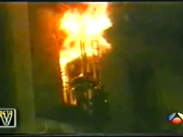 Tres décadas del dramático incendio de los almacenes Arias de Madrid Tres décadas del dramático incendio de los almacenes Arias de Madrid