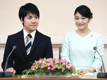 La princesa Mako anuncia su compromiso La princesa Mako anuncia su compromiso