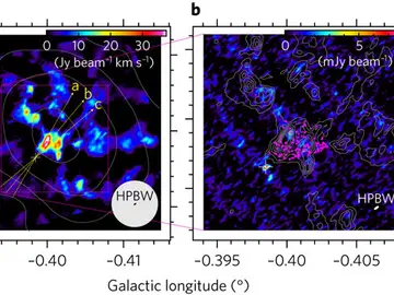 Emisión de ondas del agujero negro Emisión de ondas del agujero negro