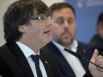 El presidente de la Generalitat, Carles Puigdemont El presidente de la Generalitat, Carles Puigdemont
