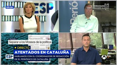 Coordinador de 'El Periódico': 
