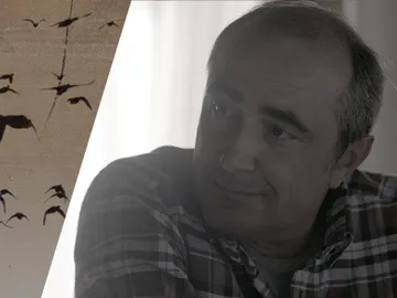 Juanma Navas es Leo, el dueño del periódico local Juanma Navas es Leo, el dueño del periódico local