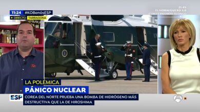 Cao de Benós, representante occidental de Corea del Norte: 