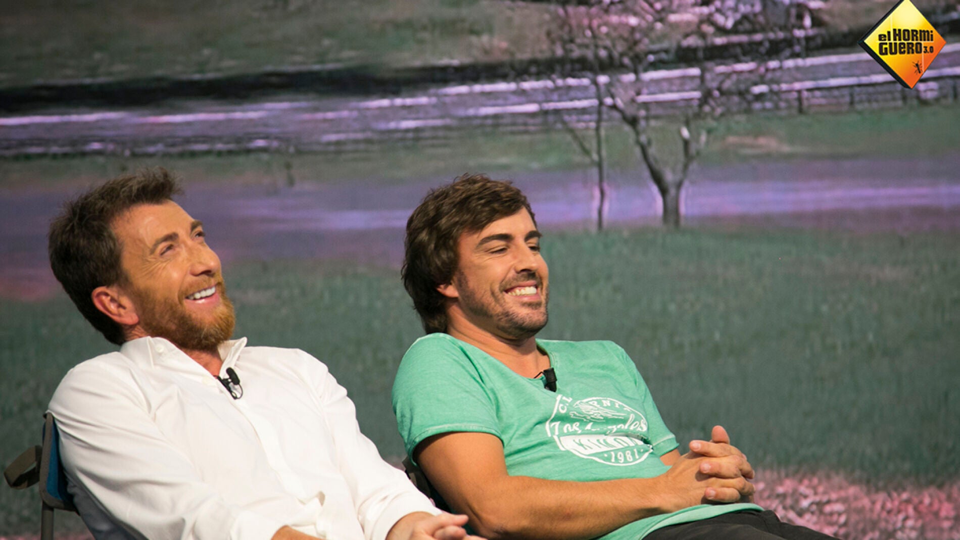 Los secretos detr&aacute;s de la foto de Alonso en Brasil