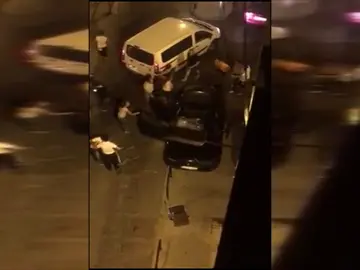 Un atropello múltiple desatada el pánico en Huelva Un atropello múltiple desatada el pánico en Huelva