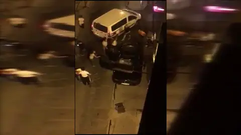 Un atropello múltiple desatada el pánico en Huelva Un atropello múltiple desatada el pánico en Huelva