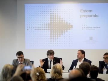 Presentación de la Agencia Tributaria de Cataluña Presentación de la Agencia Tributaria de Cataluña